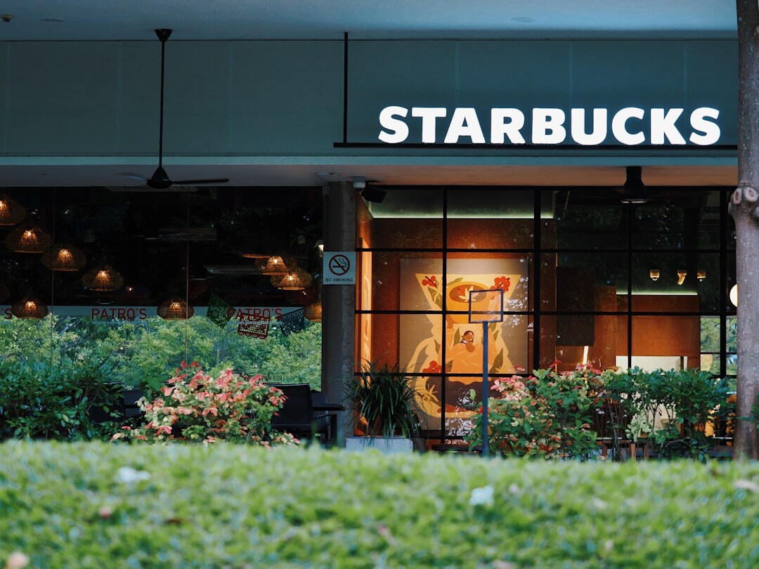 commercial storefront exterior