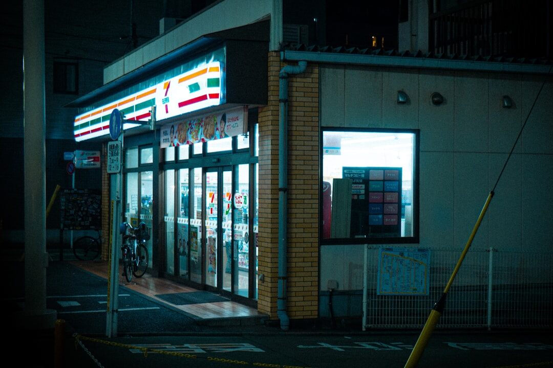 retail store exterior