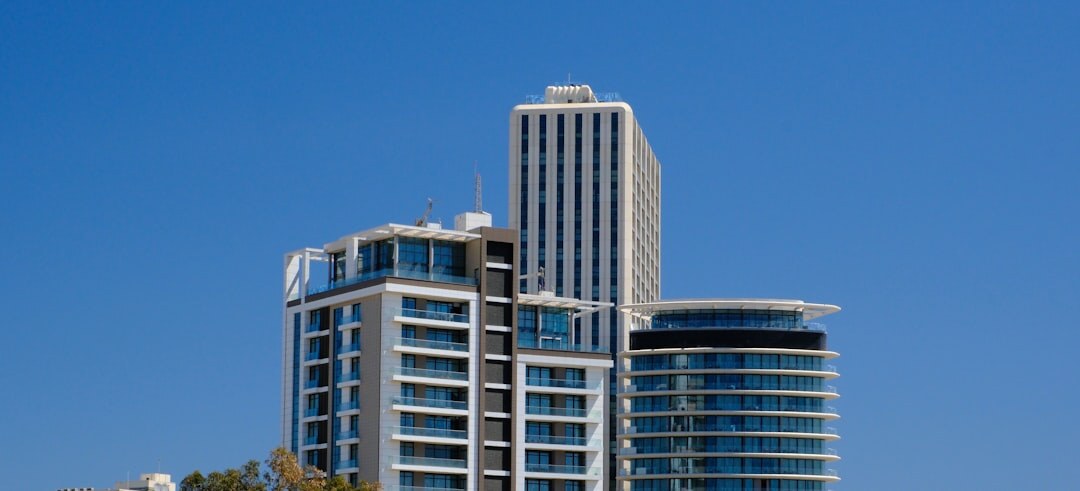 modern commercial property