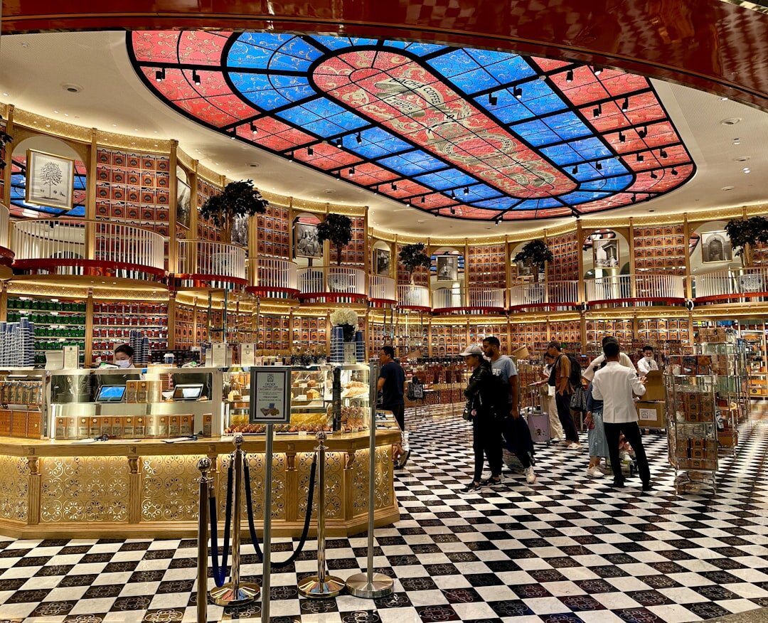 retail store interior