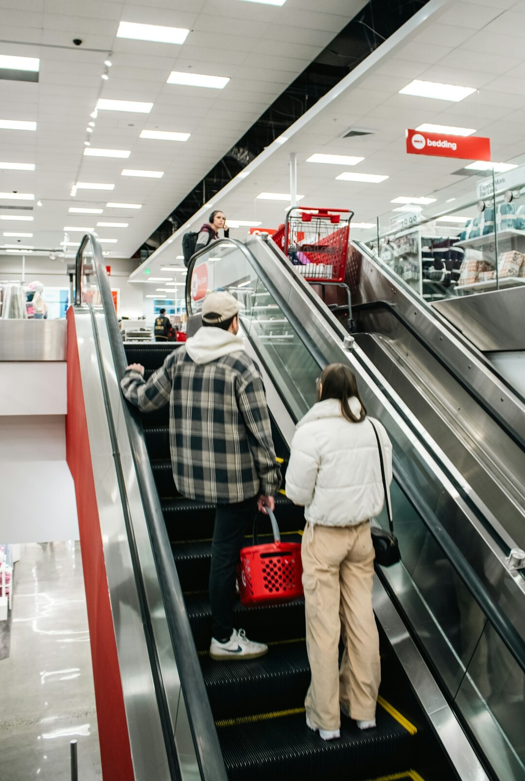 storefront with customers
