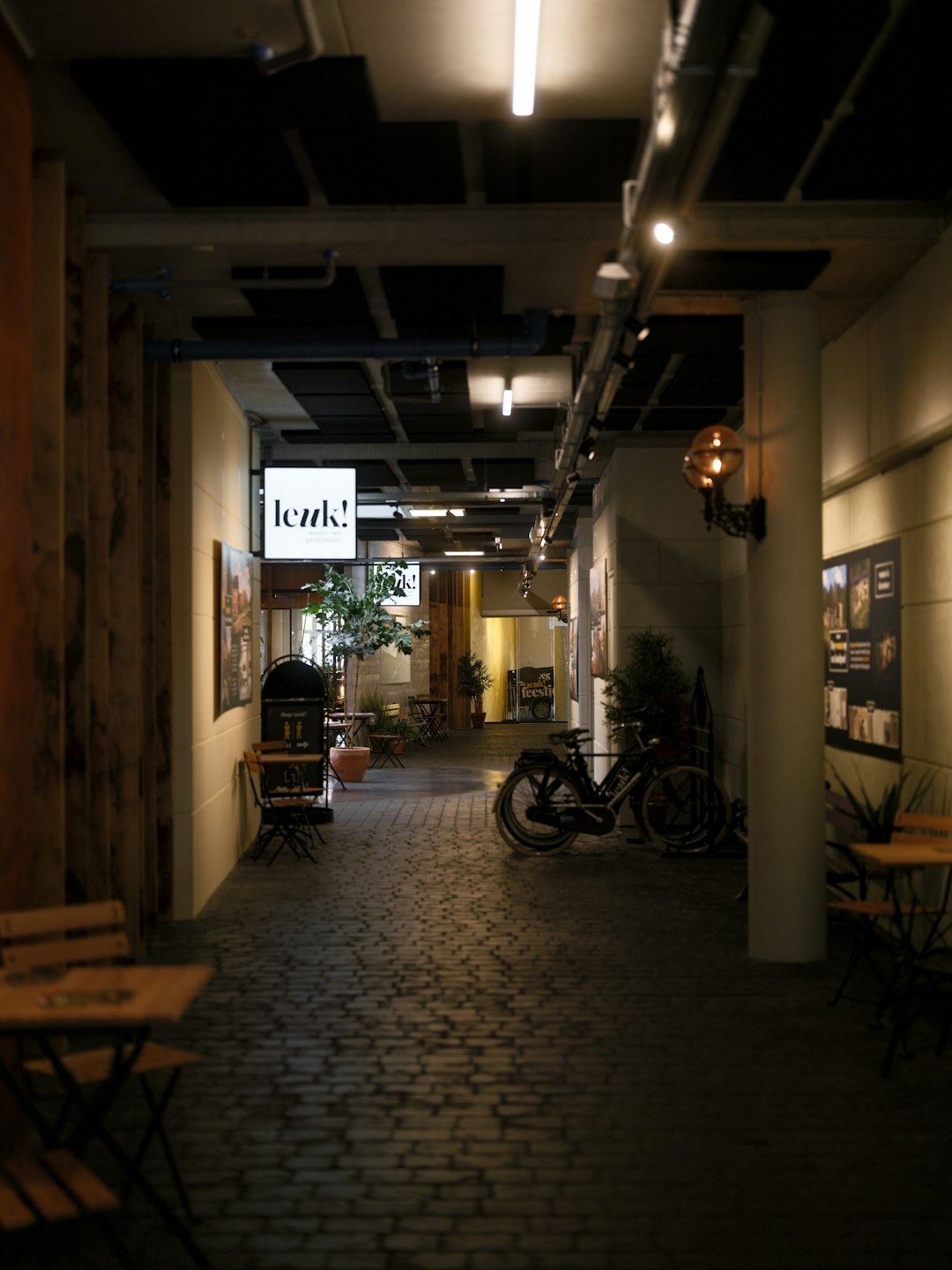 flexible retail space