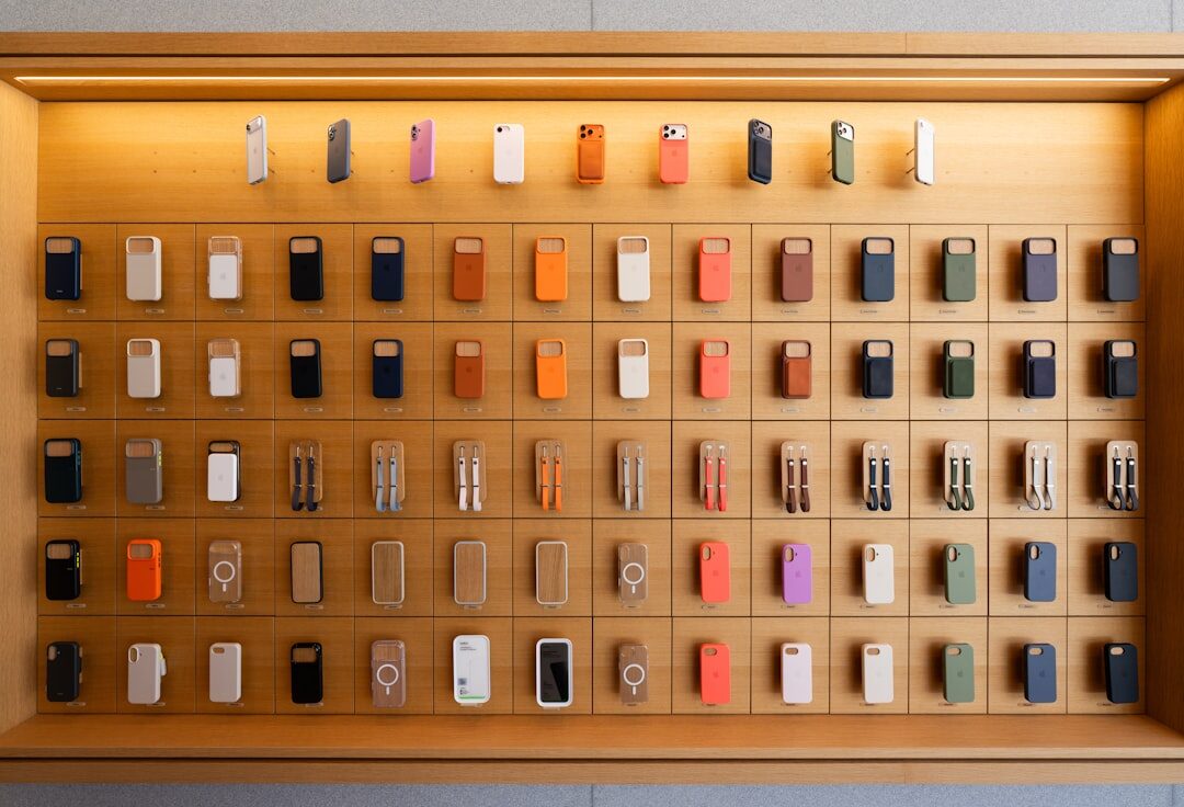 modern retail store