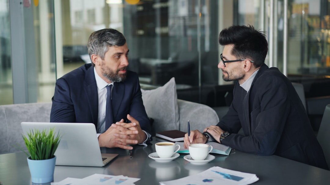 business meeting discussion