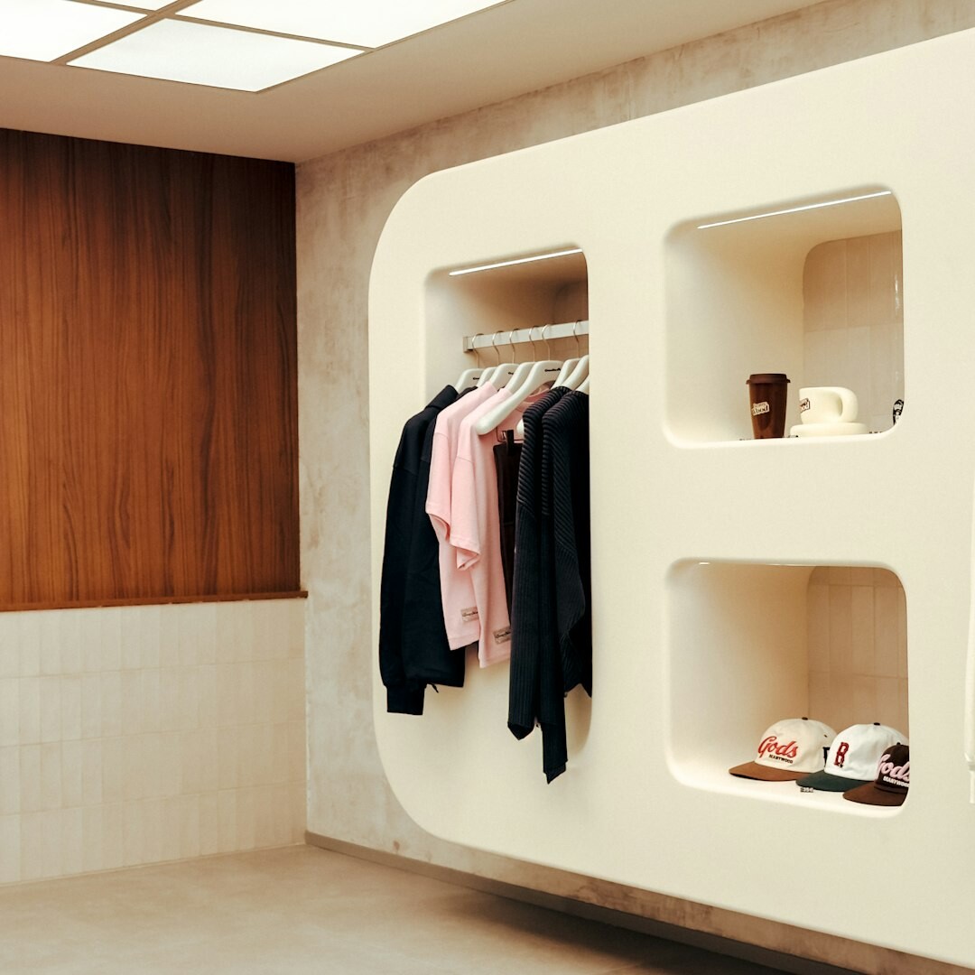 modern retail storefront