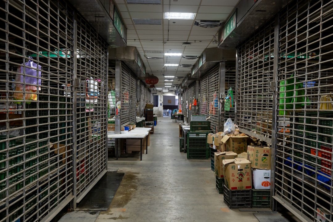 empty retail space